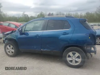 2020 Chevrolet Trax LT z VIN 3GNCJLSB2LL249683, wystawiony jako Copart lot #56902905 z przebiegiem 53 723 mil mil oraz Szkoda całkowita • Salvage title. Historia ofert i sprzedaży dostępna na DreamBid. Obrazek 2.