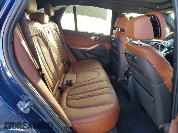 2022 BMW X5 xDrive40i with VIN 5UXCR6C08N9M97933, listed as a Copart auction lot 68409492 with 9,945 mi miles. Bid and sale history available at carsss.com. Image 12.