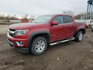 2017 Chevrolet Colorado 4WD LT с VIN 1GCGTCENXH1314904, выставлен на аукционе Copart как лот 52389555 с пробегом 96 646 миль миль и Списание • Salvage title. История ставок и продаж доступна на DreamBid. Изображение 1.