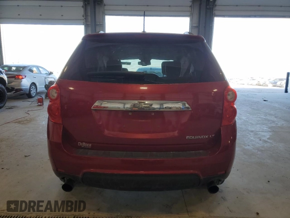 2015 Chevrolet Equinox LT with VIN 2GNFLCE38F6208592, listed as a Copart auction lot 51859285 with 174,548 mi miles and Clean Title. Bid and sale history available at carsss.com. Image 6.