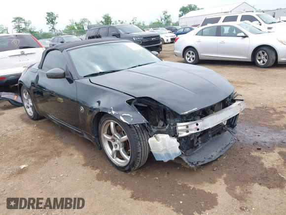 2006 Nissan 350Z Touring z VIN JN1AZ36A76M456514, wystawiony jako IAAI lot #42266616 z przebiegiem 129 729 mil mil oraz . Historia ofert i sprzedaży dostępna na DreamBid. Obrazek 1.