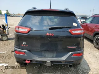 2016 Jeep Cherokee Trailhawk z VIN 1C4PJMBS4GW361188, wystawiony jako Copart lot #59870885 z przebiegiem 112 638 mil mil oraz Czysty tytuł • Clean title. Historia ofert i sprzedaży dostępna na DreamBid. Obrazek 6.