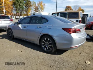 2016 Acura TLX V6 with VIN 19UUB2F35GA002650, listed as a Copart auction lot 72422223 with 0 mi miles. Bid and sale history available at carsss.com. Image 2.