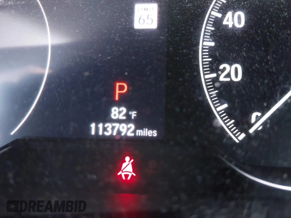 2020 Honda Accord Sport with VIN 1HGCV1F3XLA079053, listed as a IAAI auction lot 42496239 with 113,792 mi miles and . Bid and sale history available at DreamBid. Image 16.