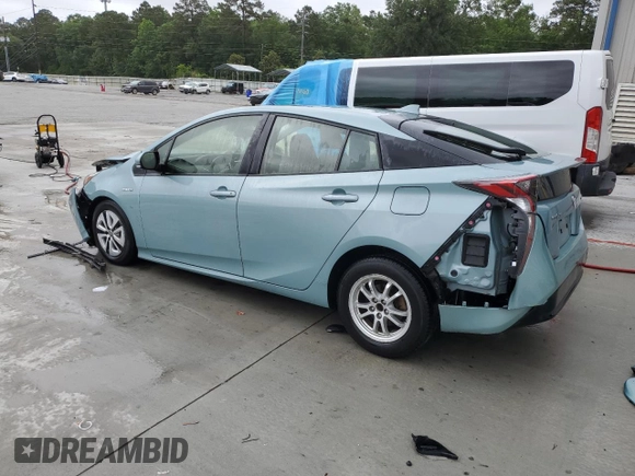 2016 Toyota Prius Four z VIN JTDKARFU1G3006158, wystawiony jako Copart lot #56500265 z przebiegiem 57 418 mil mil oraz Szkoda całkowita • Salvage title. Historia ofert i sprzedaży dostępna na DreamBid. Obrazek 2.