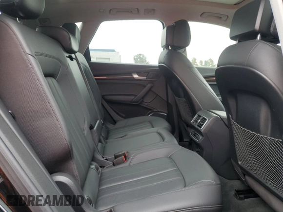 2019 Audi Q5 Premium z VIN WA1ANAFY4K2143852, wystawiony jako Copart lot #58657115 z przebiegiem 34 794 mil mil oraz Czysty tytuł • Clean title. Historia ofert i sprzedaży dostępna na DreamBid. Obrazek 11.
