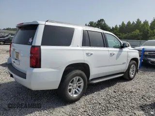 2018 Chevrolet Tahoe LT z VIN 1GNSCBKC4JR341974, wystawiony jako Copart lot #65204594 z przebiegiem 136 913 mil mil oraz Szkoda całkowita • Salvage title. Historia ofert i sprzedaży dostępna na DreamBid. Obrazek 3.