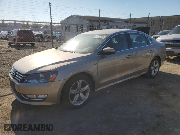2015 Volkswagen Passat Limited Edition Edition z VIN 1VWAT7A36FC111928, wystawiony jako Copart lot #46325855 z przebiegiem 149 482 mil mil oraz Czysty tytuł • Clean title. Historia ofert i sprzedaży dostępna na DreamBid. Obrazek 1.