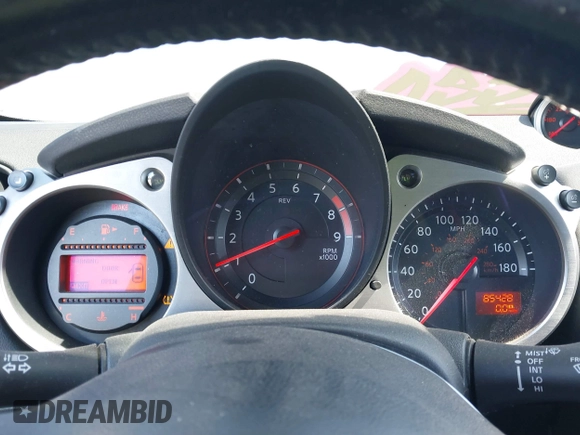 2018 Nissan 370Z Sport with VIN JN1AZ4EH3JM571169, listed as a IAAI auction lot 41859730 with 85,428 mi miles and . Bid and sale history available at DreamBid. Image 7.