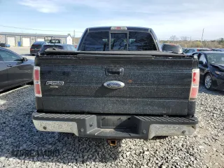 2011 Ford F-150 XLT with VIN 1FTFW1ET5BFC98689, listed as a Copart auction lot 51686755 with 285,829 mi miles and Clean Title. Bid and sale history available at carsss.com. Image 6.