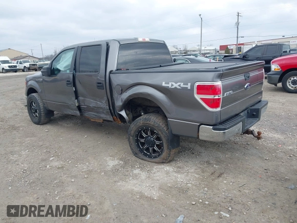 2014 Ford F-150 XL with VIN 1FTFW1EF7EFA31990, listed as a IAAI auction lot 41954531 with 158,521 mi miles. Bid and sale history available at carsss.com. Image 3.