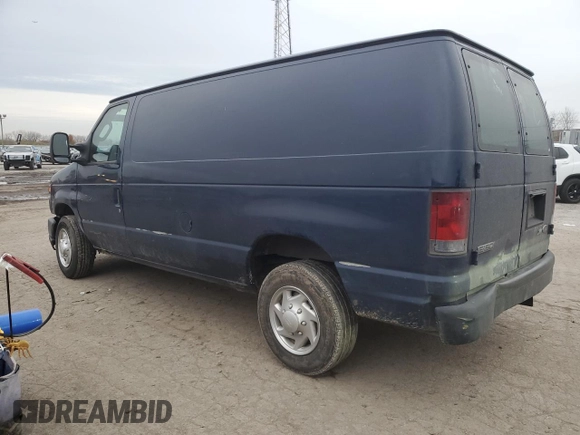 2010 Ford Econoline Cargo Commercial with VIN 1FTNE1EW2ADA56736, listed as a Copart auction lot 82539414 with 116,603 mi miles and Non Repairable. Bid and sale history available at DreamBid. Image 2.
