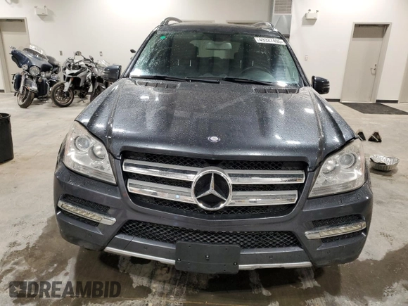2011 Mercedes-Benz GL-Class GL 350 BlueTEC with VIN 4JGBF2FE6BA663569, listed as a Copart auction lot 49327495 with 245,131 mi miles and Clean Title. Bid and sale history available at carsss.com. Image 5.