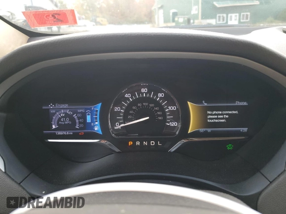 2013 Lincoln MKZ Hybrid с VIN 3LN6L2LU4DR824273, выставлен на аукционе Copart как лот 45341445 с пробегом 136 976 миль миль и Списание • Salvage title. История ставок и продаж доступна на DreamBid. Изображение 9.