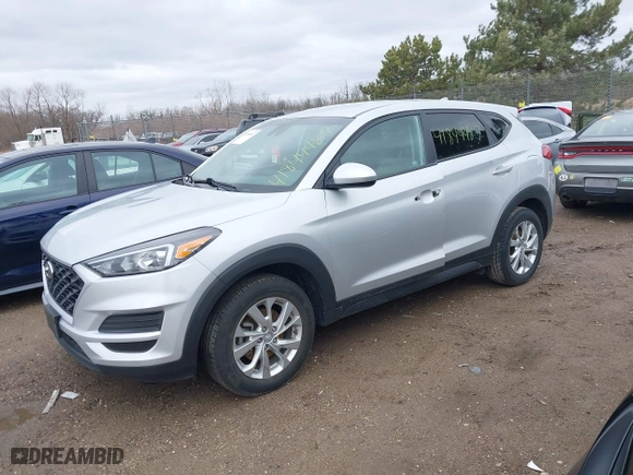 2019 Hyundai Tucson SE with VIN KM8J23A46KU902032, listed as a IAAI auction lot 41844487 with 77,762 mi miles. Bid and sale history available at carsss.com. Image 18.