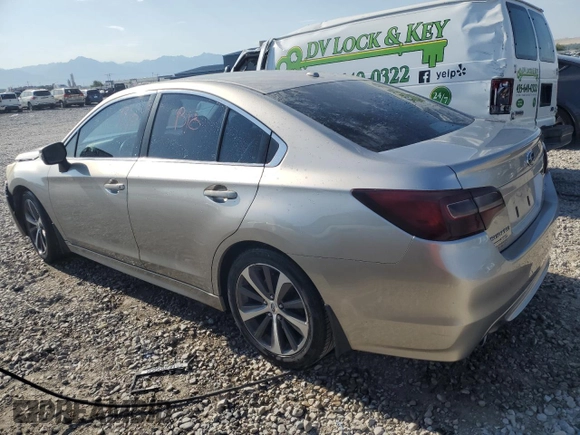 2015 Subaru Legacy Limited with VIN 4S3BNBL64F3027909, listed as a Copart auction lot 62291705 with 155,981 mi miles and Salvage title. Bid and sale history available at DreamBid. Image 2.