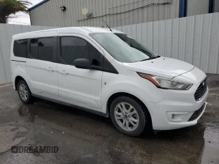 2020 Ford Transit Connect XLT z VIN NM0GS9F22L1436141, wystawiony jako Copart lot #59129465 z przebiegiem 110 301 mil mil oraz Czysty tytuł • Clean title. Historia ofert i sprzedaży dostępna na DreamBid. Obrazek 4.