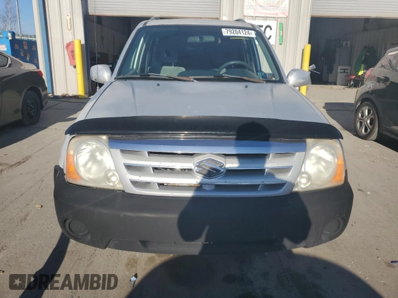 2005 Suzuki XL7 LX with VIN JS3TX92V054101305, listed as a Copart auction lot 79204124 with 149,589 mi miles and Salvage title. Bid and sale history available at DreamBid. Image 5.