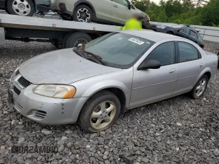 2004 Dodge Stratus SXT with VIN 1B3EL46X74N129713, listed as a Copart auction lot 79848554 with Not Provided miles and Non Repairable. Bid and sale history available at DreamBid. Image 1.