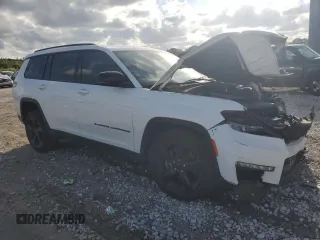 2022 Jeep Grand Cherokee Limited с VIN 1C4RJJBG5N8582111, выставлен на аукционе Copart как лот 47116775 с пробегом 27 086 миль миль и На запчасти • Non repairable. История ставок и продаж доступна на DreamBid. Изображение 4.