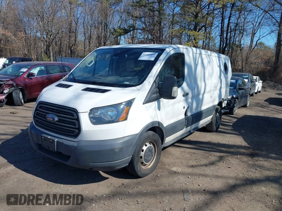 2016 Ford Transit Cargo with VIN 1FTYE1ZM3GKA27806, listed as a IAAI auction lot 41663889 with 133,530 mi miles and . Bid and sale history available at carsss.com. Image 18.