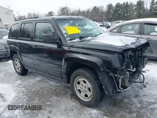 2017 Jeep Patriot Sport with VIN 1C4NJRBB3HD155703, listed as a IAAI auction lot 41469225 with 71,882 mi miles and . Bid and sale history available at DreamBid. Image 1.