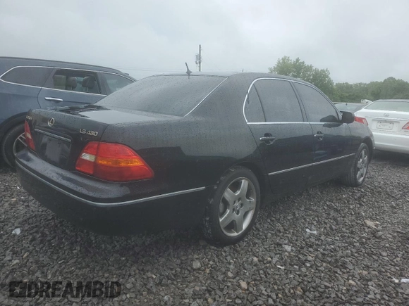 2002 Lexus LS 430 z VIN JTHBN30FX20055427, wystawiony jako Copart lot #58849835 z przebiegiem 264 388 mil mil oraz Czysty tytuł • Clean title. Historia ofert i sprzedaży dostępna na DreamBid. Obrazek 3.