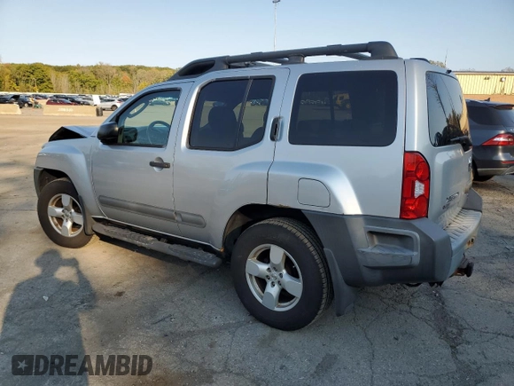 2005 Nissan Xterra SE z VIN 5N1AN08W55C613800, wystawiony jako Copart lot #75808284 z przebiegiem 135 127 mil mil oraz Szkoda całkowita • Salvage title. Historia ofert i sprzedaży dostępna na DreamBid. Obrazek 2.