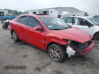 2013 Mazda 3 i Grand Touring with VIN JM1BL1WP3D1741222, listed as a IAAI auction lot 40413527 with 167,309 mi miles and . Bid and sale history available at DreamBid. Image 1.