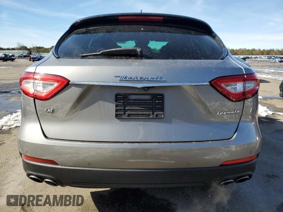 2018 Maserati Levante with VIN ZN661XUA7JX301391, listed as a Copart auction lot 42688684 with 57,679 mi miles. Bid and sale history available at carsss.com. Image 6.