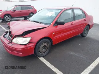 2003 Mitsubishi Lancer ES with VIN JA3AJ26E13U107196, listed as a IAAI auction lot 41745889 with 182,515 mi miles. Bid and sale history available at carsss.com. Image 18.