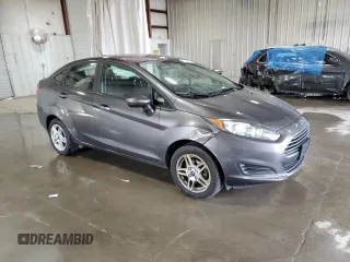 2018 Ford Fiesta SE with VIN 3FADP4BJ7JM144658, listed as a Copart auction lot 54359665 with 81,578 mi miles and Salvage Title. Bid and sale history available at DreamBid. Image 4.