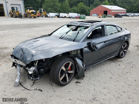 2024 Audi A5 Sportback S line Premium Plus with VIN WAUFACF52RA086671, listed as a Copart auction lot 68190014 with NaN miles and Salvage Title. Bid and sale history available at carsss.com. Image 1.
