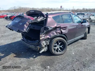 2016 Toyota RAV4 SE with VIN 2T3JFREV4GW533941, listed as a IAAI auction lot 41863201 with 90,421 mi miles. Bid and sale history available at carsss.com. Image 4.