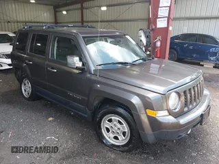 2017 Jeep Patriot Sport SE with VIN 1C4NJPBA6HD145971, listed as a IAAI auction lot 42693746 with 145,948 mi miles and . Bid and sale history available at DreamBid. Image 1.
