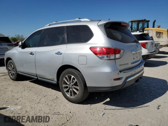 2013 Nissan Pathfinder SL z VIN 5N1AR2MN9DC634984, wystawiony jako Copart lot #53238785 z przebiegiem 165 754 mil mil oraz Czysty tytuł • Clean title. Historia ofert i sprzedaży dostępna na DreamBid. Obrazek 2.