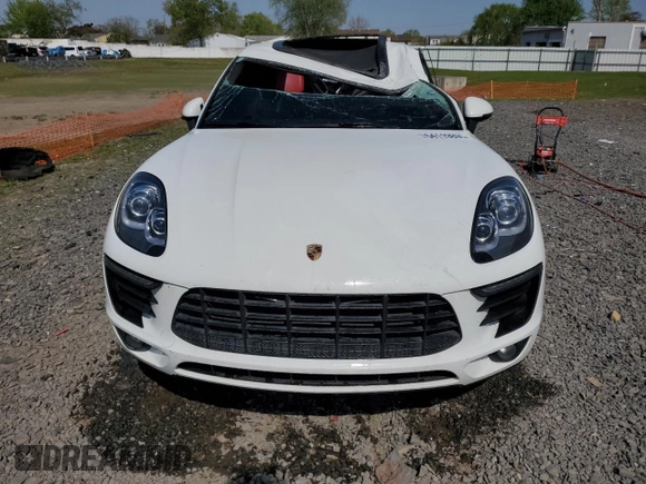 2017 Porsche Macan S с VIN WP1AB2A50HLB18420, выставлен на аукционе Copart как лот 54119895 с пробегом 84 298 миль миль и Списание • Salvage title. История ставок и продаж доступна на DreamBid. Изображение 5.