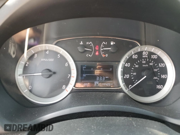 2014 Nissan Sentra SV with VIN 3N1AB7AP5EY334690, listed as a Copart auction lot 62394735 with 144,264 mi miles and Salvage title. Bid and sale history available at DreamBid. Image 9.
