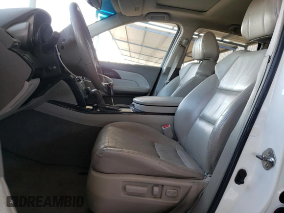 2009 Acura MDX Tech Pkg with VIN 2HNYD28619H528385, listed as a Copart auction lot 53829795 with 226,681 mi miles and Salvage Title. Bid and sale history available at carsss.com. Image 7.