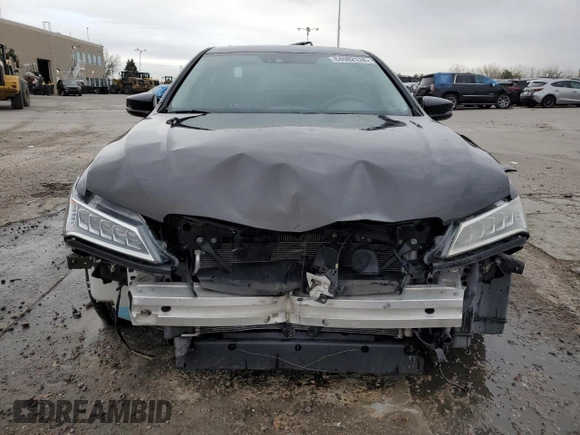 2016 Acura TLX V6 Advance with VIN 19UUB3F79GA003650, listed as a Copart auction lot 84082174 with 0 mi miles and Salvage Title. Bid and sale history available at carsss.com. Image 5.