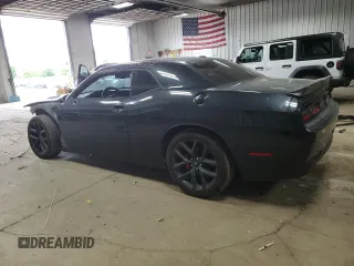 2019 Dodge Challenger R/T z VIN 2C3CDZBT7KH629240, wystawiony jako Copart lot #59060315 z przebiegiem 75 130 mil mil oraz Szkoda całkowita • Salvage title. Historia ofert i sprzedaży dostępna na DreamBid. Obrazek 2.