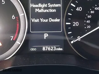 2017 Lexus ES with VIN 58ABK1GG1HU047767, listed as a IAAI auction lot 41596268 with 87,623 mi miles. Bid and sale history available at carsss.com. Image 15.