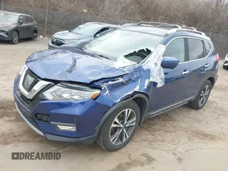 2017 Nissan Rogue S with VIN JN8AT2MV7HW001480, listed as a IAAI auction lot 41638796 with 114,225 mi miles and . Bid and sale history available at DreamBid. Image 6.