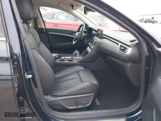 2023 Genesis G70 2.0T with VIN KMTG34TA3PU129307, listed as a IAAI auction lot 41636981 with 37,593 mi miles. Bid and sale history available at carsss.com. Image 5.
