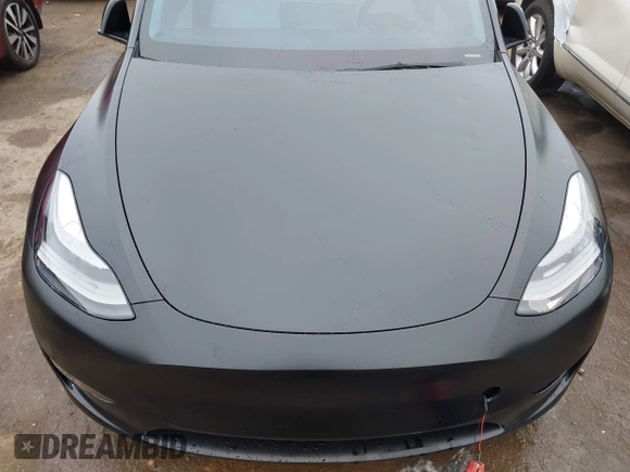 2022 Tesla Model Y Performance z VIN 7SAYGDEF4NF350696, wystawiony jako IAAI lot #41662924 z przebiegiem 36 747 mil mil oraz . Historia ofert i sprzedaży dostępna na DreamBid. Obrazek 10.