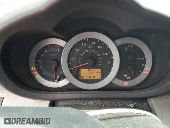 2010 Toyota RAV4 Limited with VIN 2T3YK4DVXAW006282, listed as a Copart auction lot 63012405 with 159,134 mi miles and Clean title. Bid and sale history available at DreamBid. Image 9.