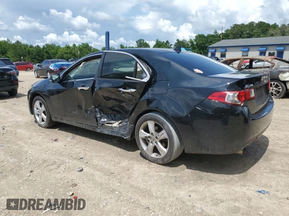 2009 Acura TSX with VIN JH4CU26669C027738, listed as a Copart auction lot 59540305 with 280,897 mi miles and Salvage title. Bid and sale history available at DreamBid. Image 2.