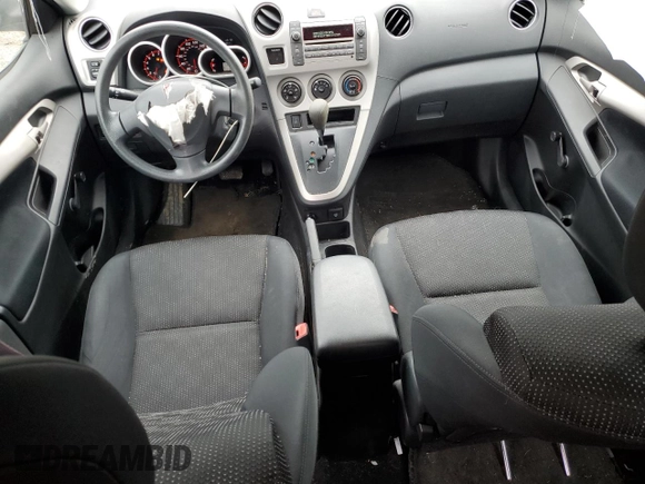 2009 Pontiac Vibe w/1SB with VIN 5Y2SP67059Z436199, listed as a Copart auction lot 79191944 with 104,246 mi miles and Clean Title. Bid and sale history available at carsss.com. Image 8.