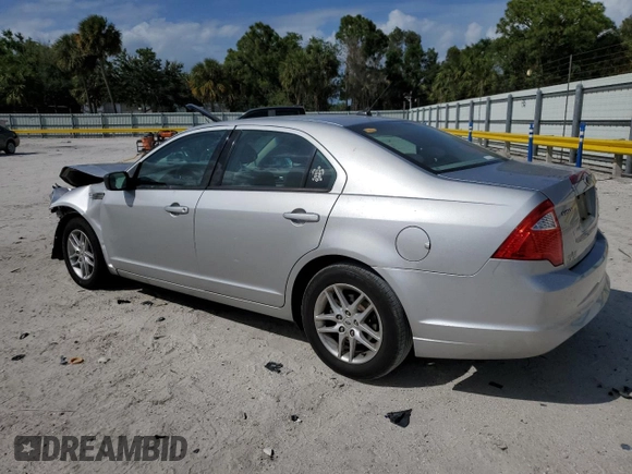 2010 Ford Fusion S with VIN 3FAHP0GA0AR421219, listed as a Copart auction lot 50930025 with 169,539 mi miles and Salvage Title. Bid and sale history available at carsss.com. Image 2.