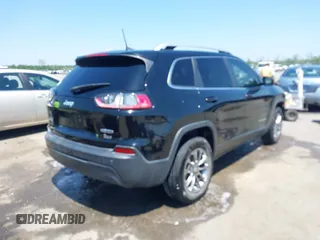 2019 Jeep Cherokee Latitude Plus z VIN 1C4PJMLB5KD474859, wystawiony jako IAAI lot #41990780 z przebiegiem 159 482 mil mil oraz . Historia ofert i sprzedaży dostępna na DreamBid. Obrazek 4.